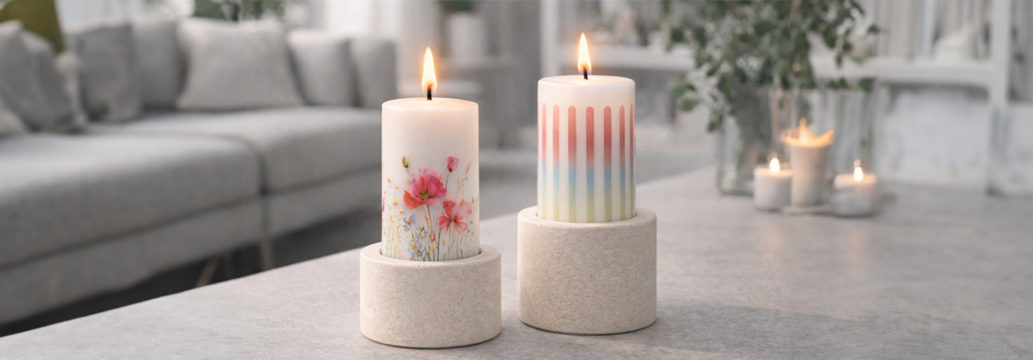 Nové kolekce svíček Poppy & Poppyline