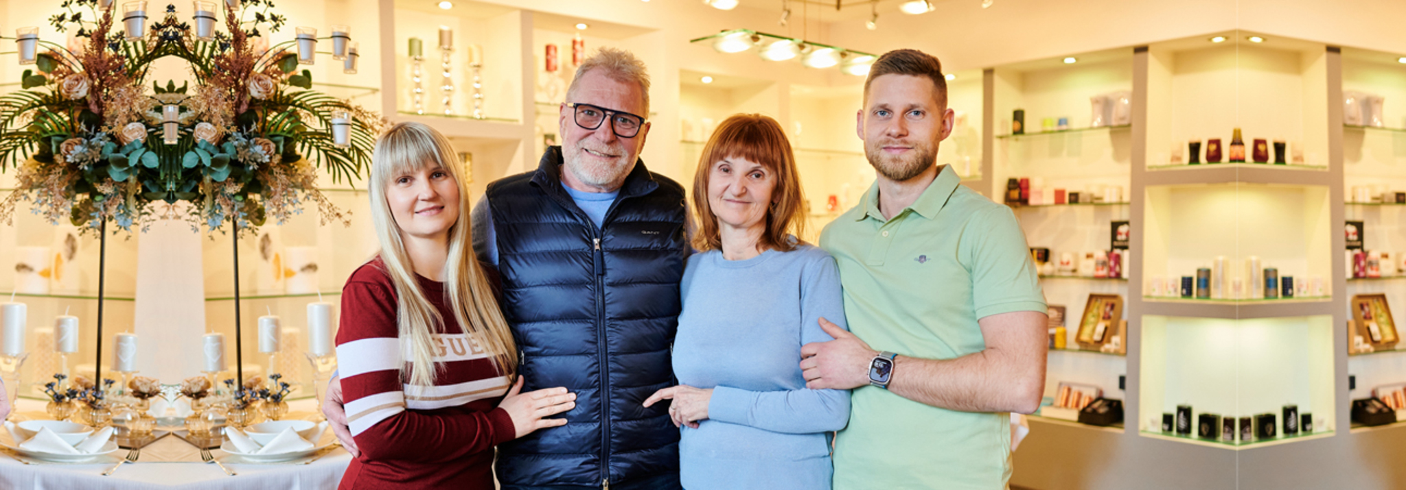 Svíčky z rodinné firmy pro váš domov